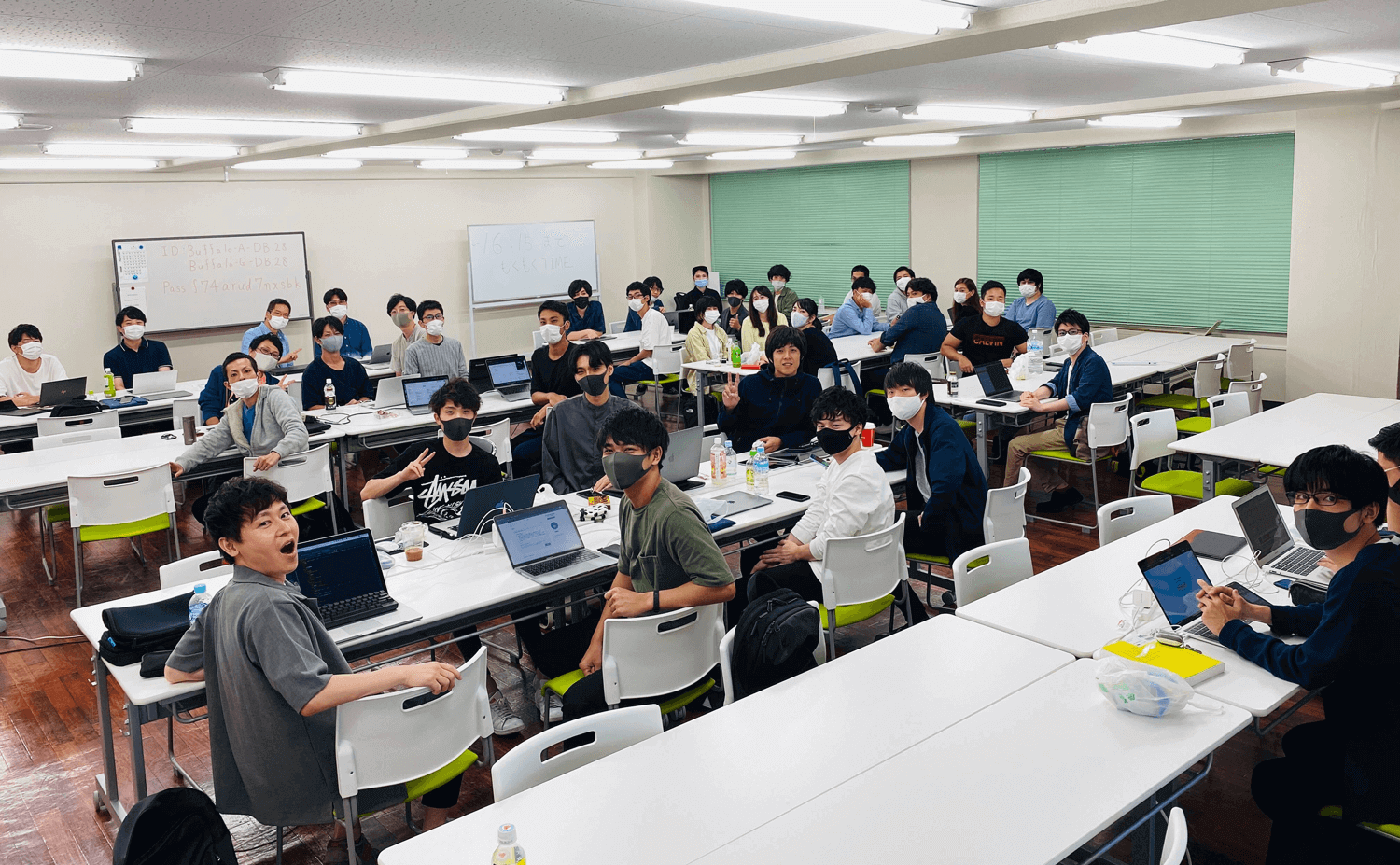 ノーマウント勉強会参加